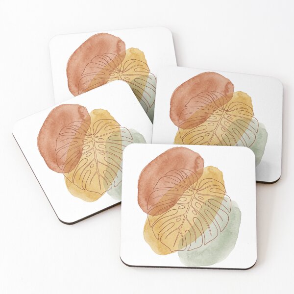 Item preview, Terracotta Oasis | Minimalist Boho Abstract Watercolor & Line Art designed and sold by OVERRIDESTUDIOS.