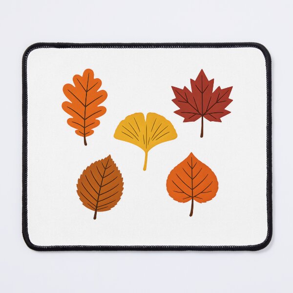 Item preview, Autumn Leaves Clipart Collection designed and sold by Byte-shirt.