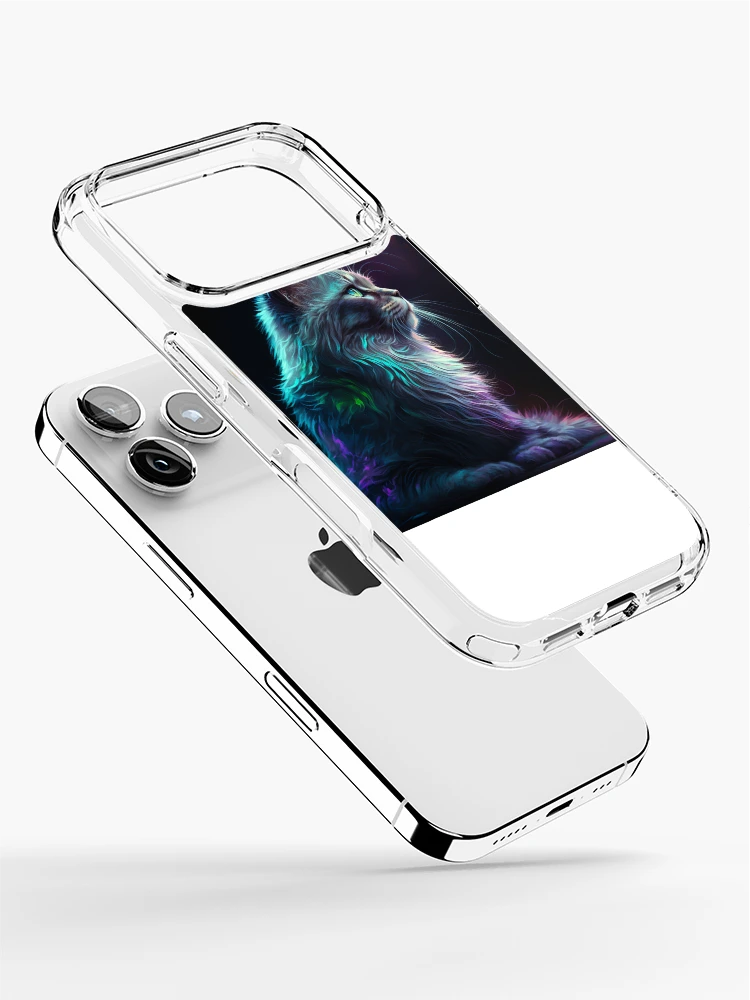 Thumbnail 2 of 5, iPhone Case, cat designed and sold by TonDesign.co.