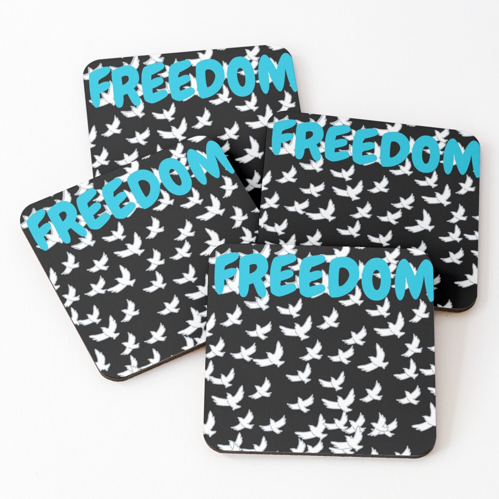 Item preview, Coasters (Set of 4) designed and sold by Raxid2022.
