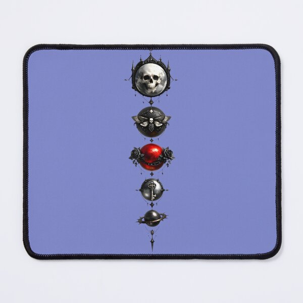 Item preview, Gothic Solar System | Celestial Geometric Fine-Line Tattoo Art designed and sold by Studio77-Gothic.