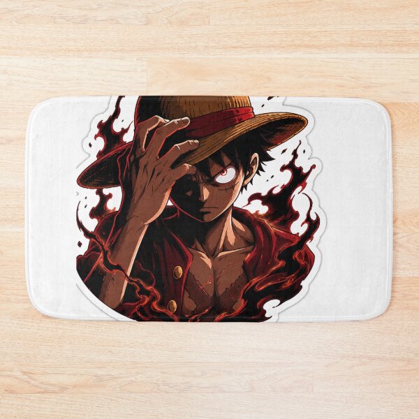 Item preview, Dark Pirate King Anime Aesthetic Illustration designed and sold by ZenOtaku Lab.