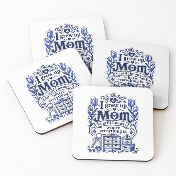 Item preview, Mom Knows Where Everything Is designed and sold by House of Blue.