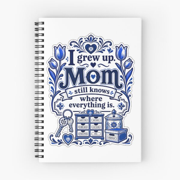 Item preview, Mom Knows Where Everything Is designed and sold by House of Blue.