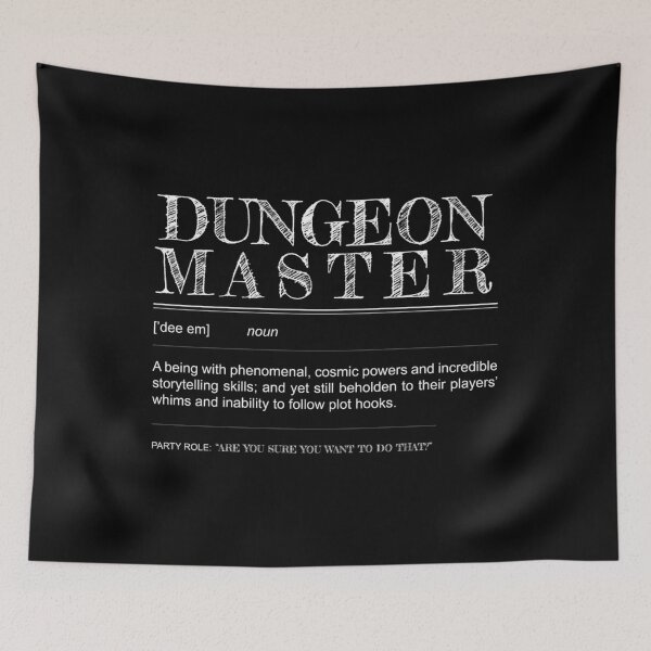 Item preview, Dungeon Master Definition designed and sold by photoas.