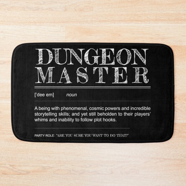 Artikelvorschau, Dungeon Master Definition entworfen und verkauft von photoas.