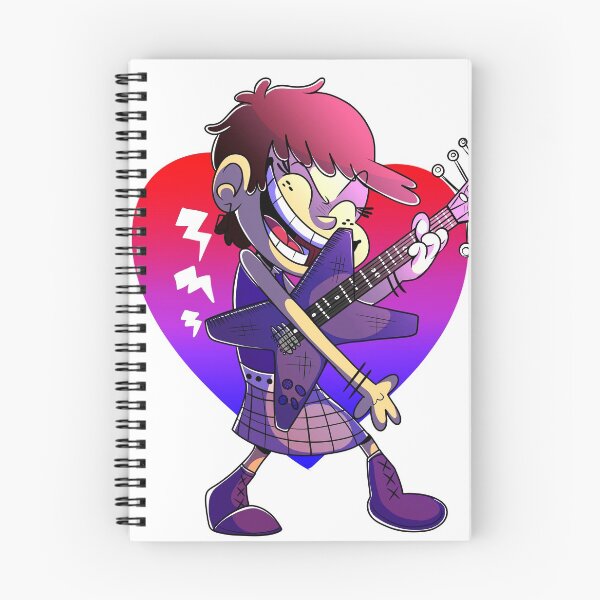 Artikelvorschau, Willkommen bei den Louds Luna Loud und Gitarre entworfen und verkauft von Jrgoyette.