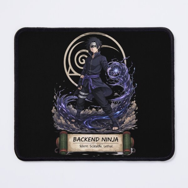 Item preview, Backend Ninja – Dark System Warrior designed and sold by CtrlAltLaugh.