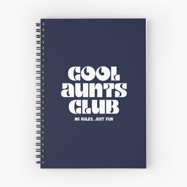 Item preview, Cool Aunts Club, No Rules, Just Fun T-Shirt designed and sold by MartyVE.