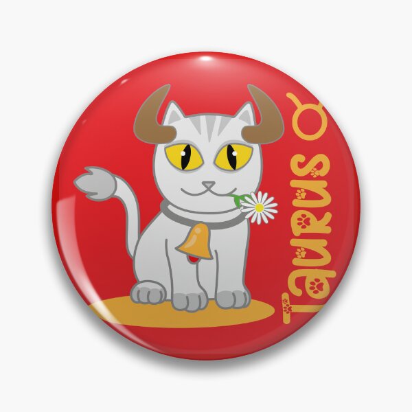 Item preview, taurus cat designed and sold by A-mici-marina.