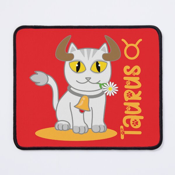 Item preview, taurus cat designed and sold by A-mici-marina.