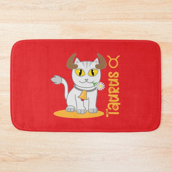 Item preview, taurus cat designed and sold by A-mici-marina.