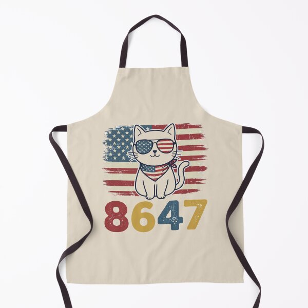 Item preview, 8647 Patriotic Cat designed and sold by dudelinart.