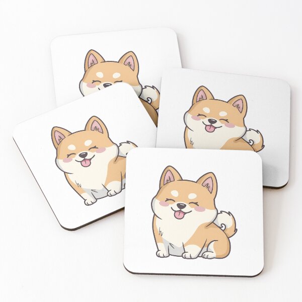 Item preview, Kawaii Shiba Dog designed and sold by KD Merch.