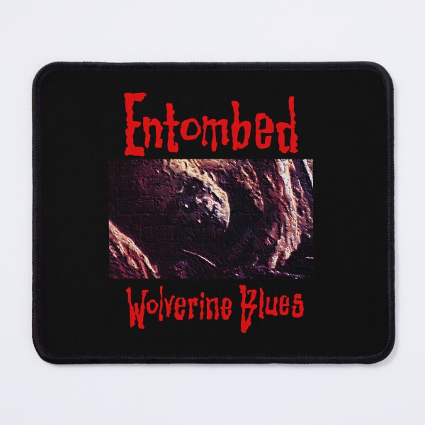 Item preview, Entombed Wolverine Blues Death Meta designed and sold by Ognjen Baskalovic.