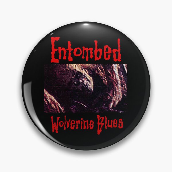 Item preview, Entombed Wolverine Blues Death Meta designed and sold by Ognjen Baskalovic.