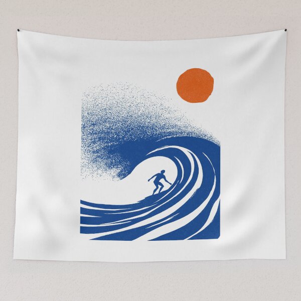 Item preview, Surfer designed and sold by StudioRedKoala.