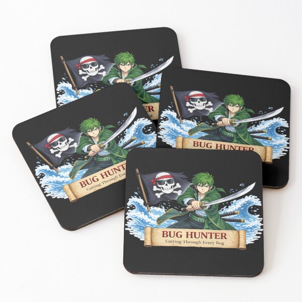 Item preview, Bug Hunter – Pirate Swordsman Dev designed and sold by CtrlAltLaugh.