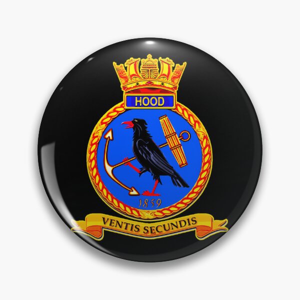 Item preview, HMS Hood badge  designed and sold by BoyanT.