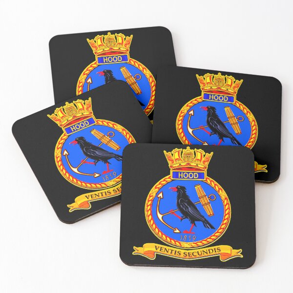 Item preview, HMS Hood badge  designed and sold by BoyanT.