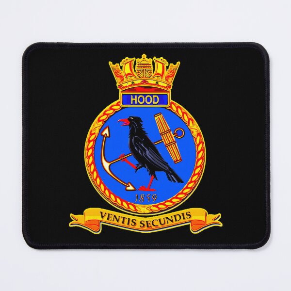 Item preview, HMS Hood badge  designed and sold by BoyanT.
