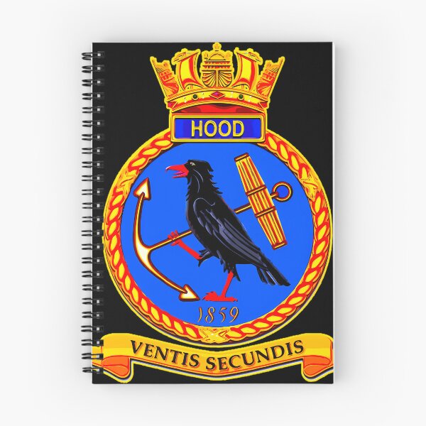 Item preview, HMS Hood badge  designed and sold by BoyanT.