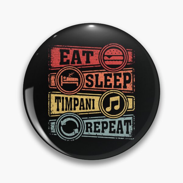 Item preview, Eat Sleep Timpani Repeat designed and sold by GabbyKash.