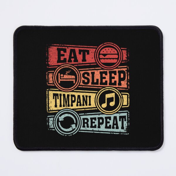 Item preview, Eat Sleep Timpani Repeat designed and sold by GabbyKash.