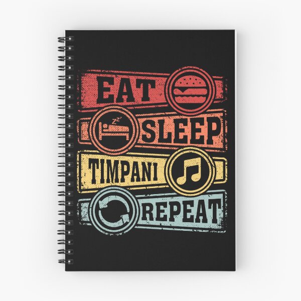 Item preview, Eat Sleep Timpani Repeat designed and sold by GabbyKash.