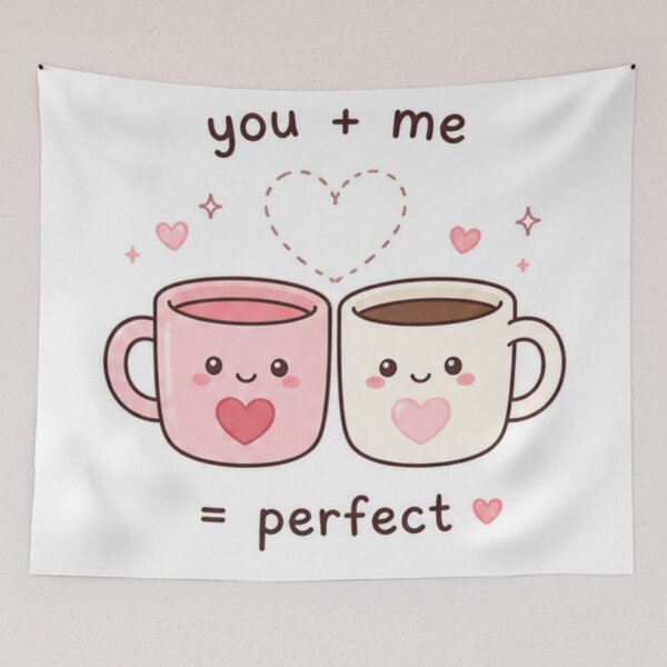 Item preview, You and Me are perfect designed and sold by fadeinkstudio.
