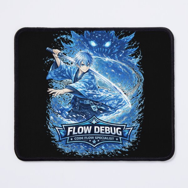 Item preview, Flow Debug – Bug Slayer | Code Flow Master designed and sold by CtrlAltLaugh.