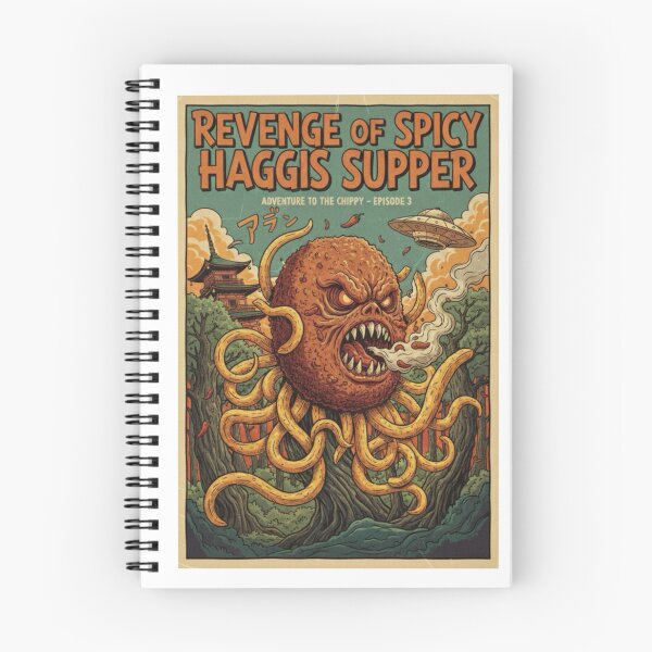 Item preview, Revenge Of Spicy Haggis Supper designed and sold by WeAdventured.