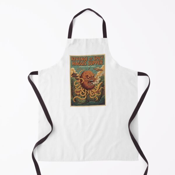 Item preview, Revenge Of Spicy Haggis Supper designed and sold by WeAdventured.