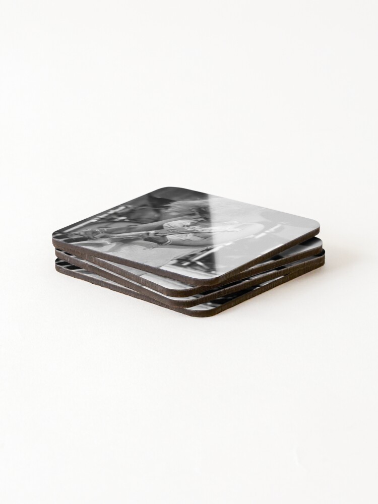 Thumbnail 4 of 5, Coasters (Set of 4), She Rocks designed and sold by MetaWade.