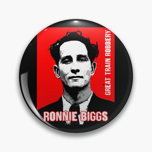 Item preview, Ronnie Biggs Great train robbery  designed and sold by BoyanT.