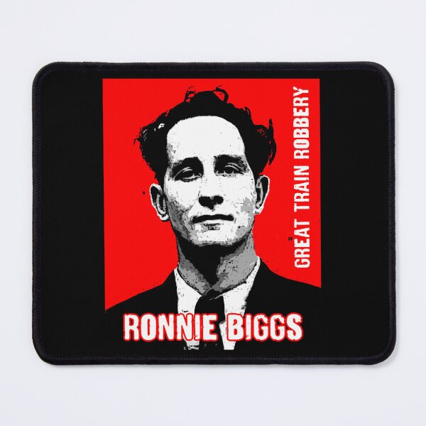 Item preview, Ronnie Biggs Great train robbery  designed and sold by BoyanT.