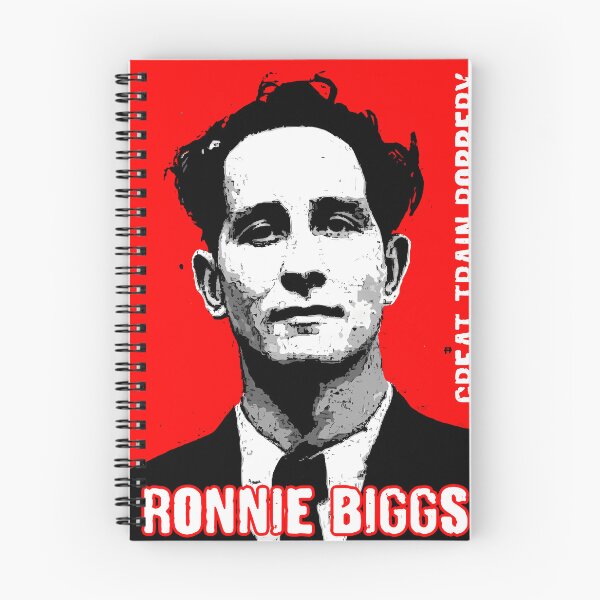 Item preview, Ronnie Biggs Great train robbery  designed and sold by BoyanT.