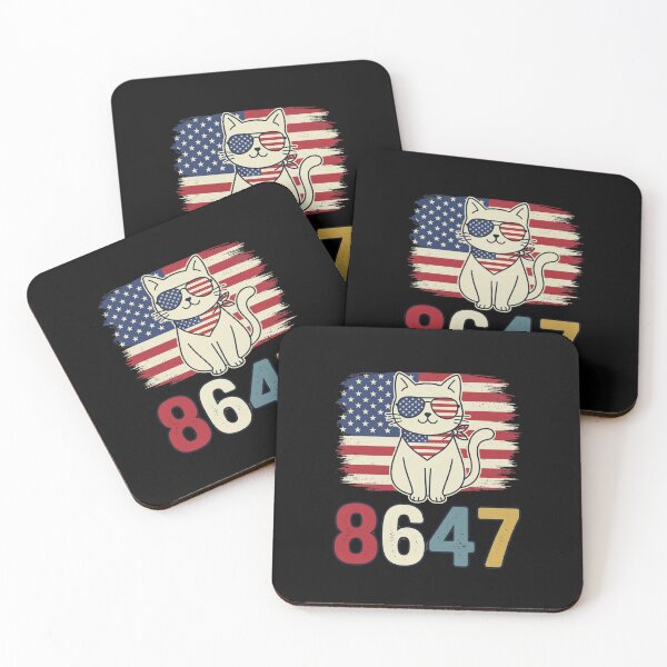 Item preview, 8647 Patriotic Cat designed and sold by dudelinart.