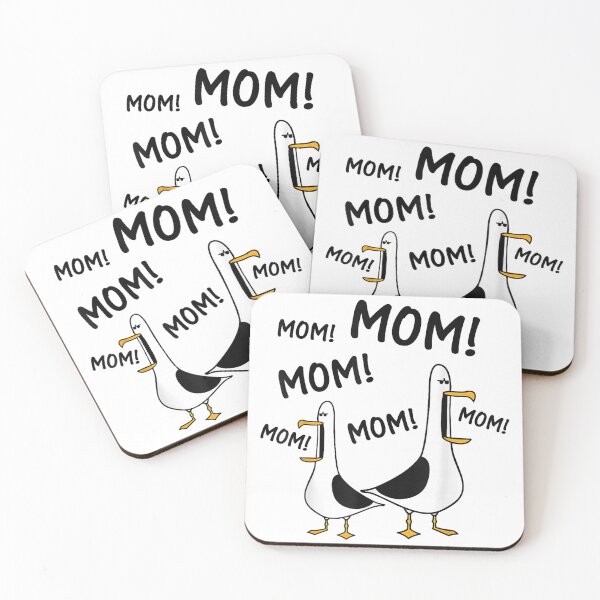 Item preview, Mom Seagull Funny Mama Seagulls Mothers Day  designed and sold by Serdinas.