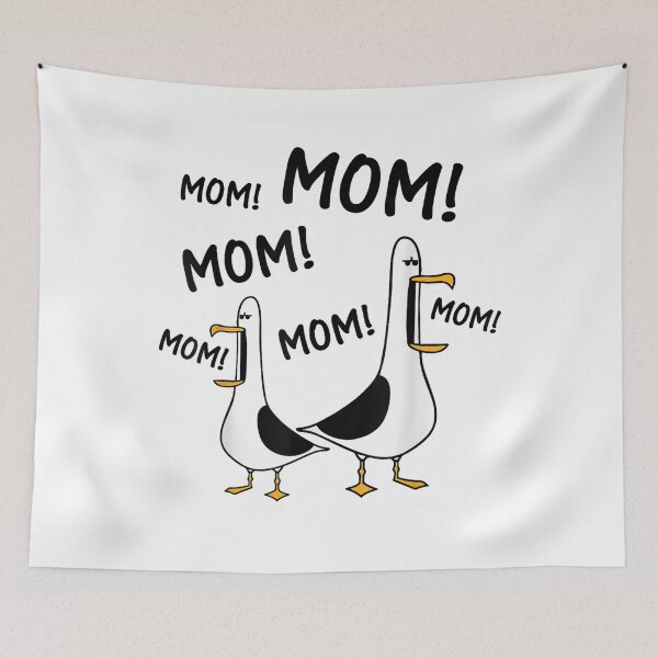 Item preview, Mom Seagull Funny Mama Seagulls Mothers Day  designed and sold by Serdinas.