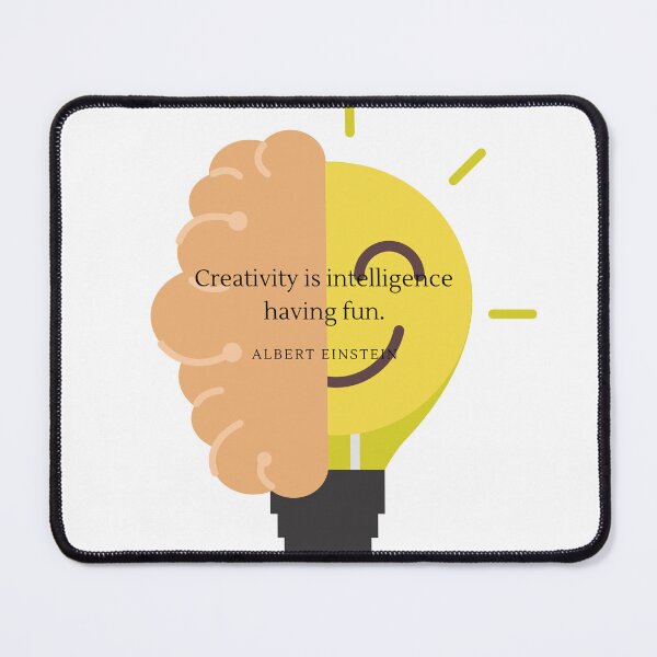 Item preview, creativity is intelligence designed and sold by epicroxas.