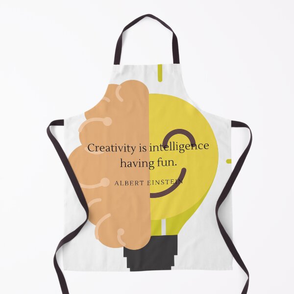 Item preview, creativity is intelligence  designed and sold by epicroxas.