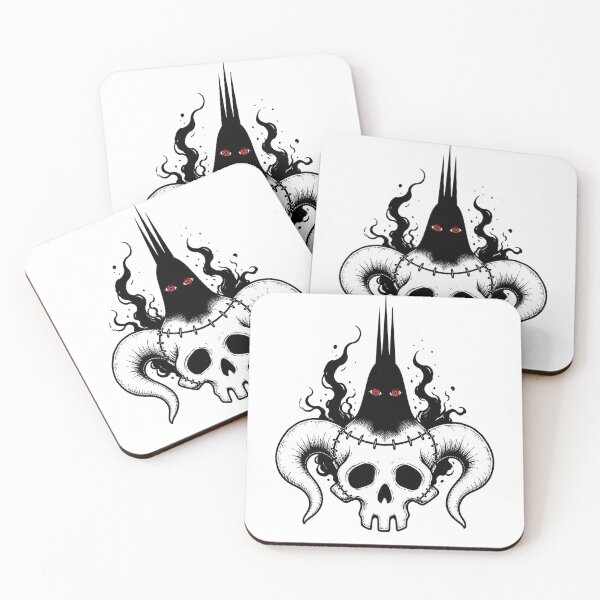 Item preview, IMU Demon Sigil Skull – Dark Occult Gothic Design designed and sold by otakumania.