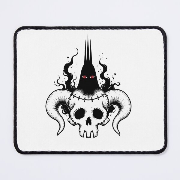 Item preview, IMU Demon Sigil Skull – Dark Occult Gothic Design designed and sold by otakumania.