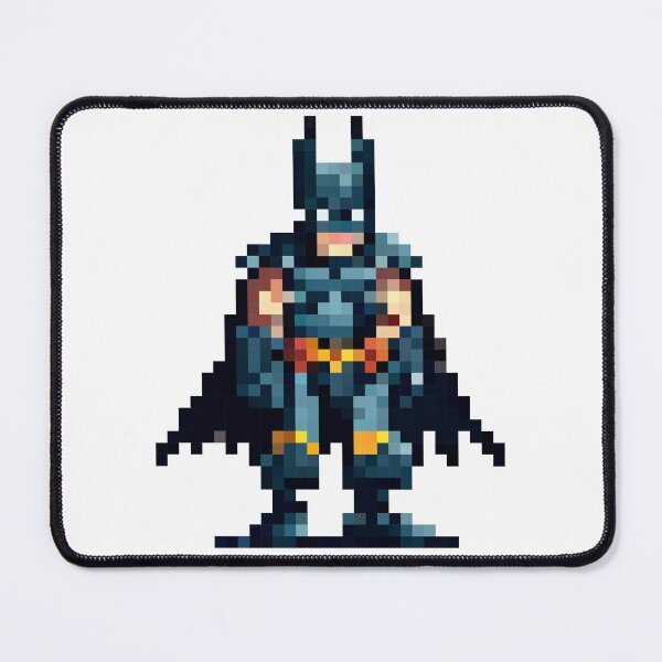 Item preview, Retro Pixel Dark Hero | 8 Bit Vigilante Character | Gaming Style Superhero Art designed and sold by amareshdas008.