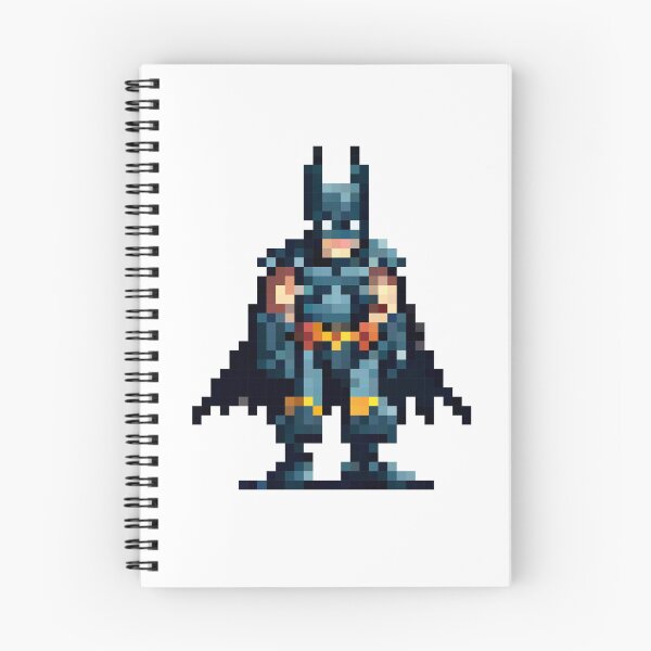 Item preview, Retro Pixel Dark Hero | 8 Bit Vigilante Character | Gaming Style Superhero Art designed and sold by amareshdas008.