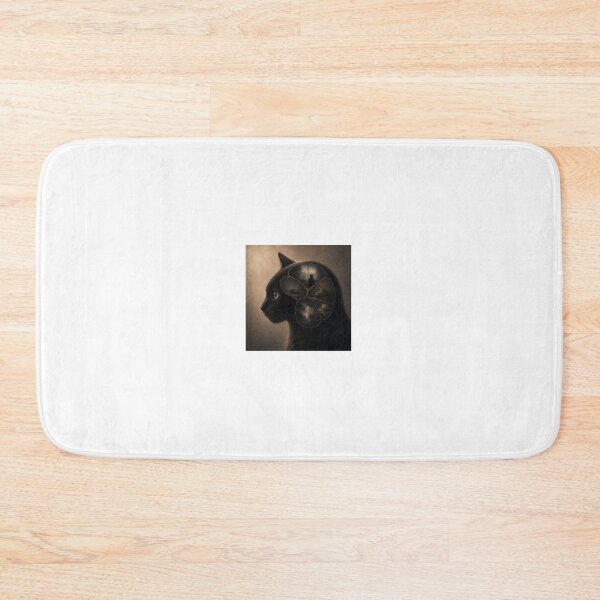 Item preview, Dark Cat Mind – Emotional Introspective Aesthetic designed and sold by LovelyCatGalaxy.