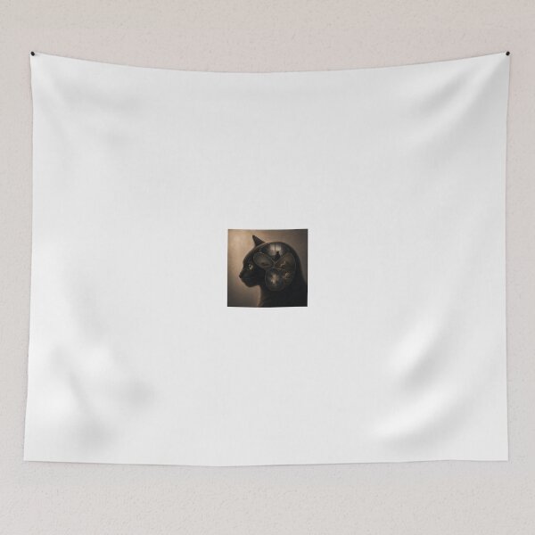 Item preview, Dark Cat Mind – Emotional Introspective Aesthetic designed and sold by LovelyCatGalaxy.