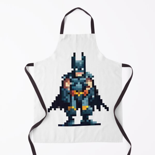 Item preview, Retro Pixel Dark Hero | 8 Bit Vigilante Character | Gaming Style Superhero Art designed and sold by amareshdas008.