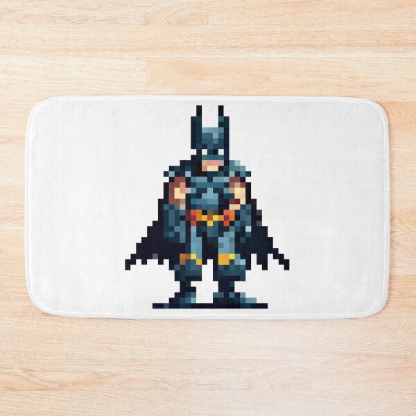 Item preview, Retro Pixel Dark Hero | 8 Bit Vigilante Character | Gaming Style Superhero Art designed and sold by amareshdas008.